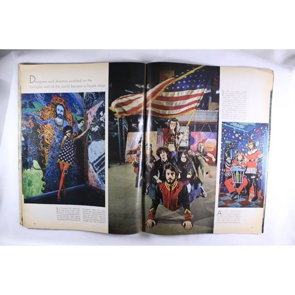 Life Magazine December 26, 1969 Special Double Issue The '60s Two In One - Picture 13 of 16